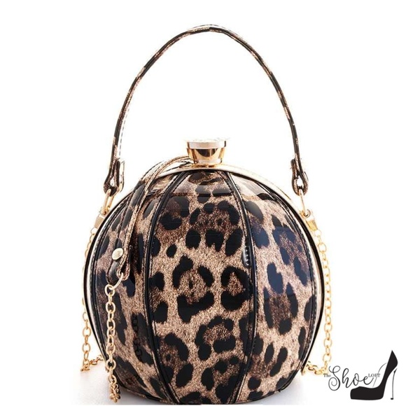 My Bag Lady Online Handbags - Ball Leopard Handbag My Bag Lady Online Handbags - Ball Leopard Handbag
